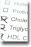 What do the cholesterol targets mean?
