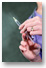 L'anxi&eacute;t&eacute; li&eacute;e &agrave; l'auto-injection