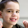 Flossing When You're Young