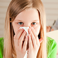 Le risque de grippe des enfants